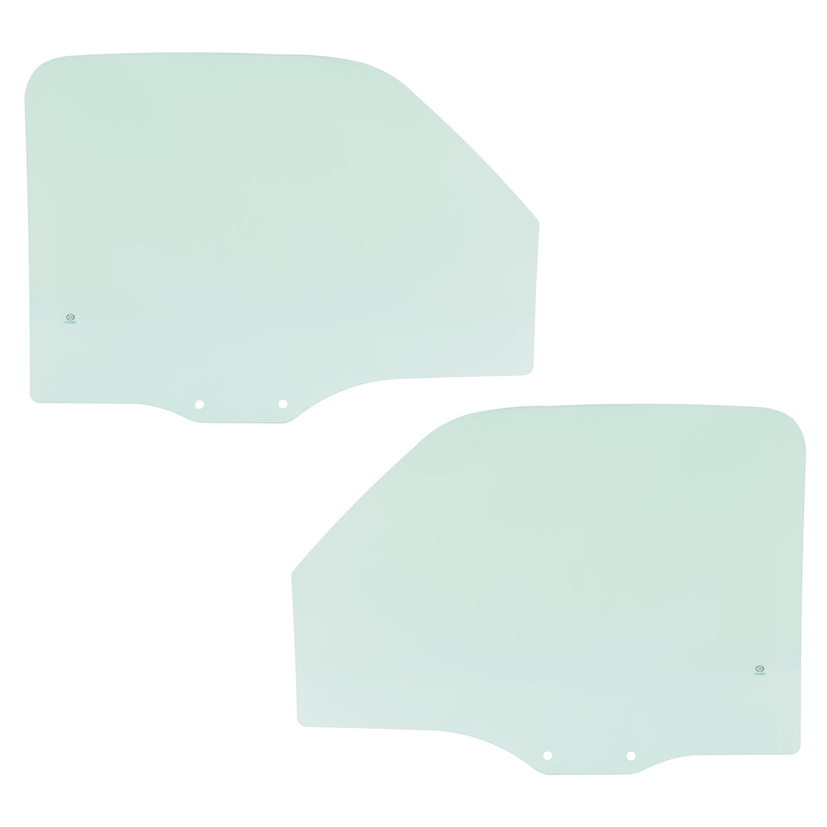 For Ford Ranger/ Mazda 1993-2011 Left & Right Front Door Window Tempered Glass