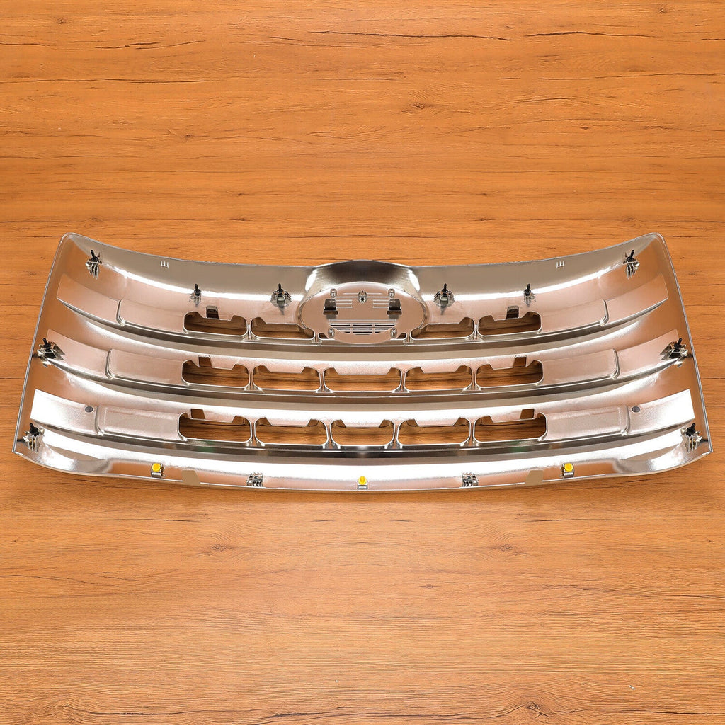 For Hino 238 258 268 338 2011-2018 Chrome Horizontal Billet Main Grill Grille