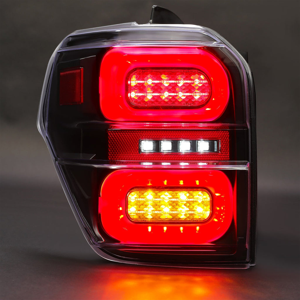 LED Tail Lights Rear Lamps Sequential Assembly For Toyota 4Runner 2010-2022 2023