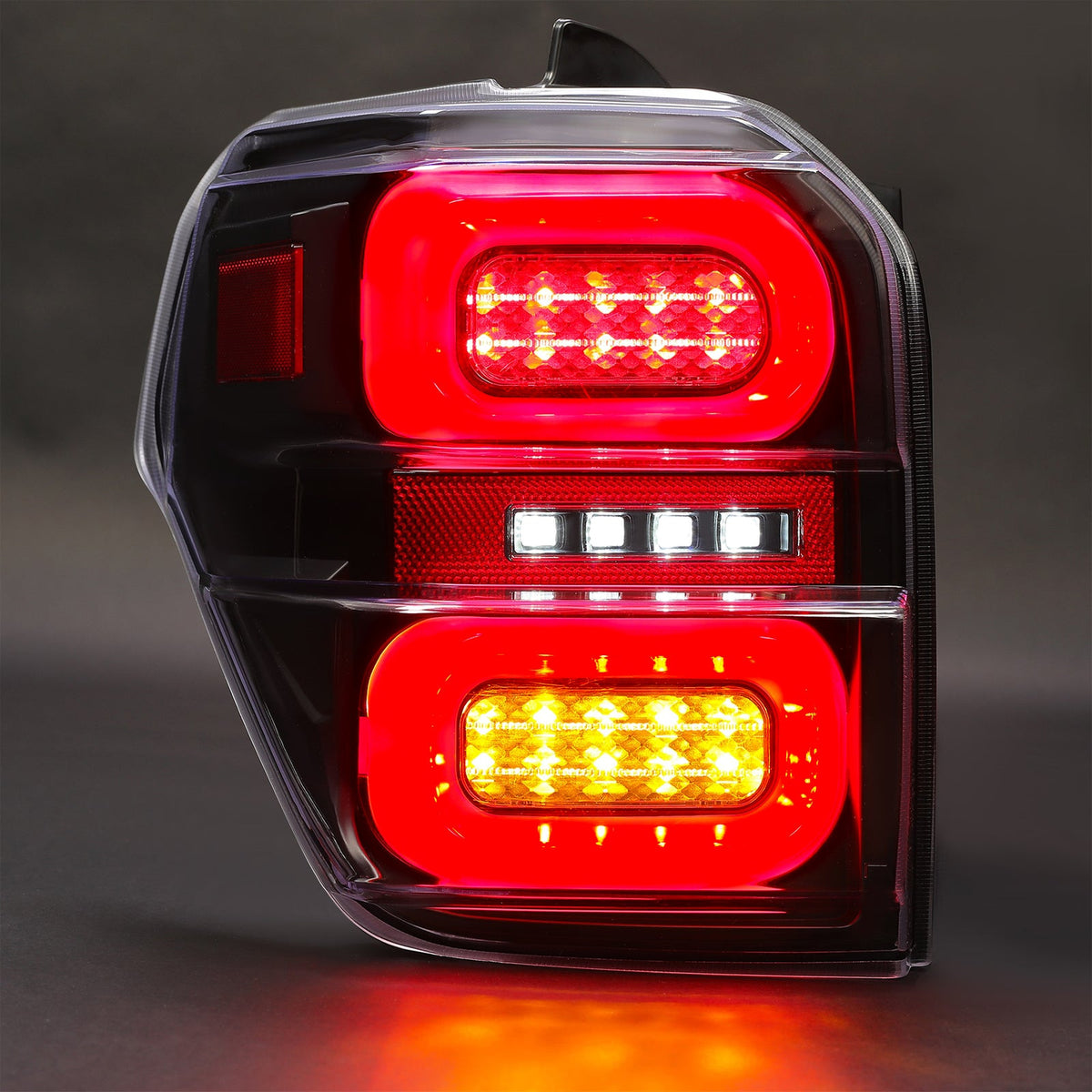 LED Tail Lights Rear Lamps Sequential Assembly For Toyota 4Runner 2010-2022 2023