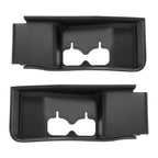 For Ford F250 F350 F450 F550 Super Duty Short 2020-22 Tow Hook Cover Bezel LH,RH