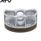 Overhaul Pad Gasket+Piston Sleeve ATV UTV 2204733 For Polaris RZR 570 2012-2016