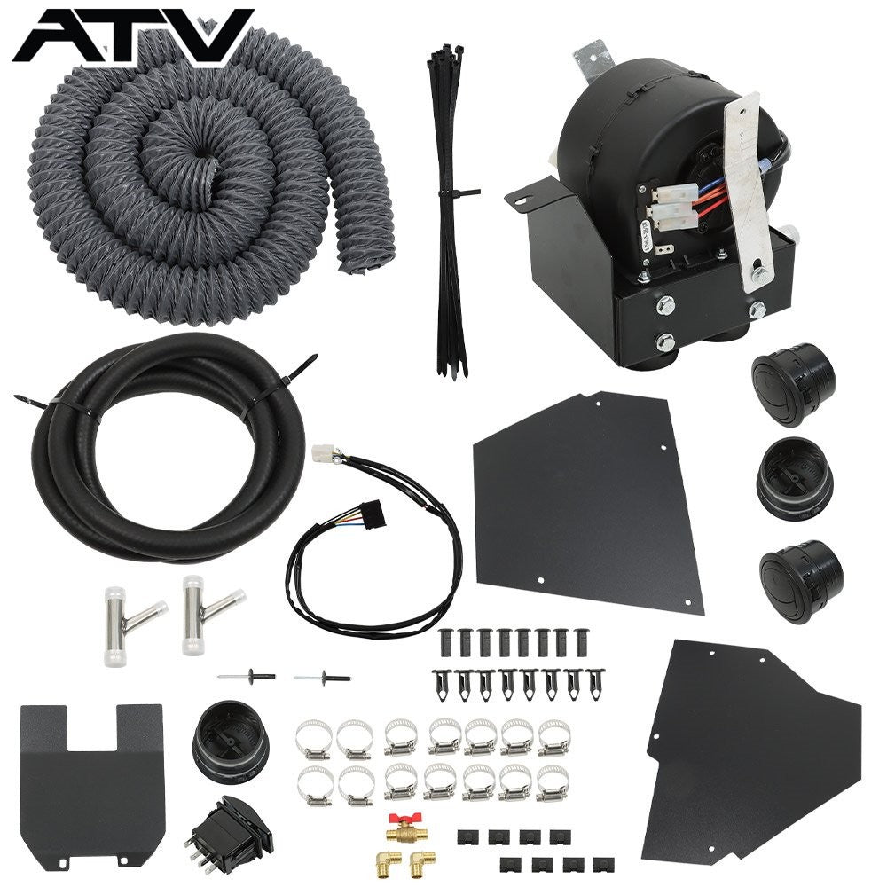 Cab Heater Kit with Defrost For 2017-2020 Can-Am Maverick X3