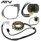 For 1996-2001 Yamaha Warrior 350 YFM350X Magneto Stator Regulator Relay Gasket