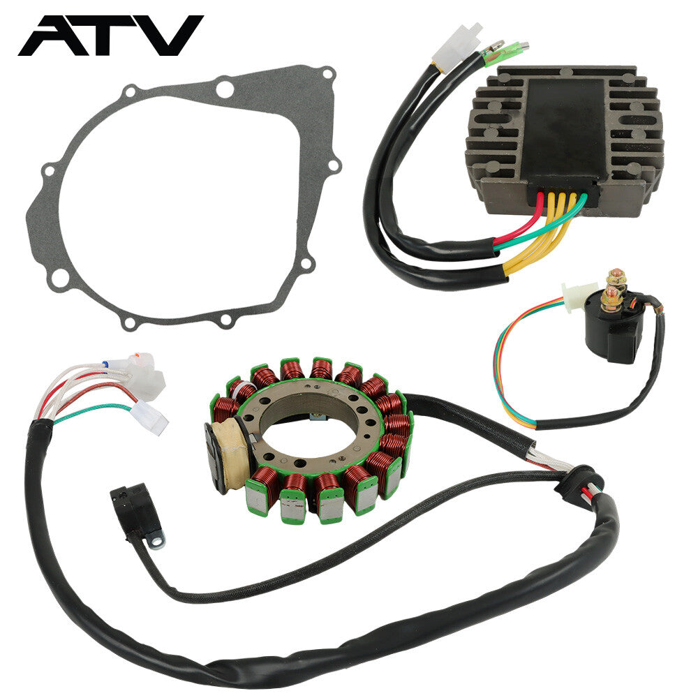 For 1996-2001 Yamaha Warrior 350 YFM350X Magneto Stator Regulator Relay Gasket