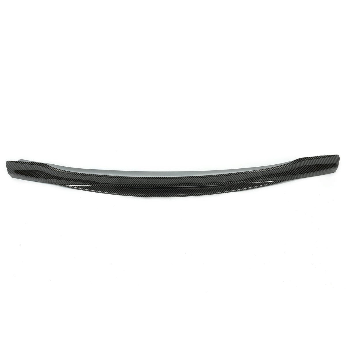 For BMW F10 M5 2012-2017 Front Bumper Lip Spoiler Splitter Carbon Fiber Look ABS