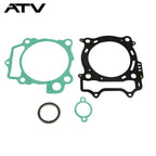 Cylinder Piston Gasket Top End Rebuild Kit For 2009-2023 Yamaha YFZ450R 95mm