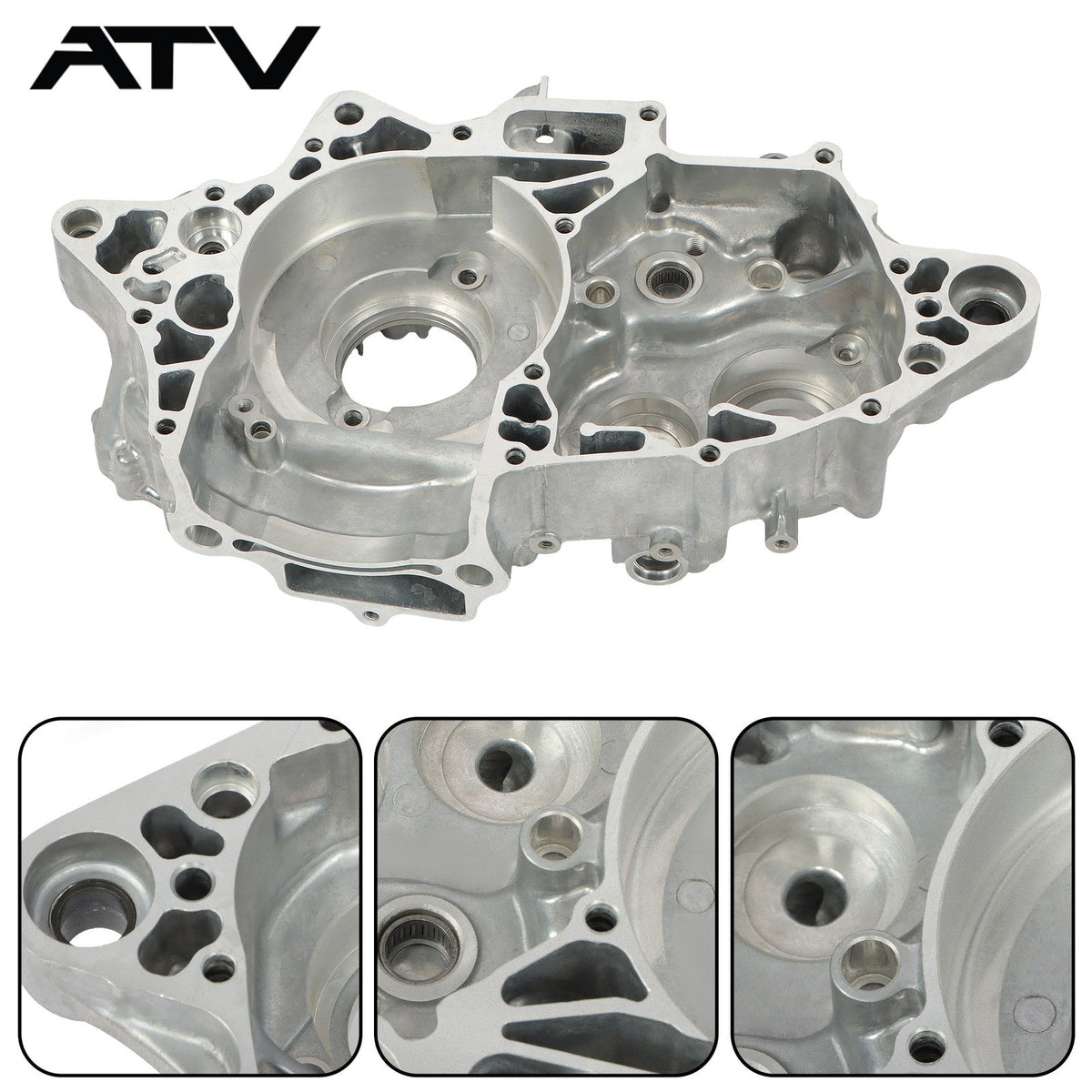 Crankcase Engine Cover For Honda TRX450R 2006-07 TRX450ER 06-14 11200-HP1-600
