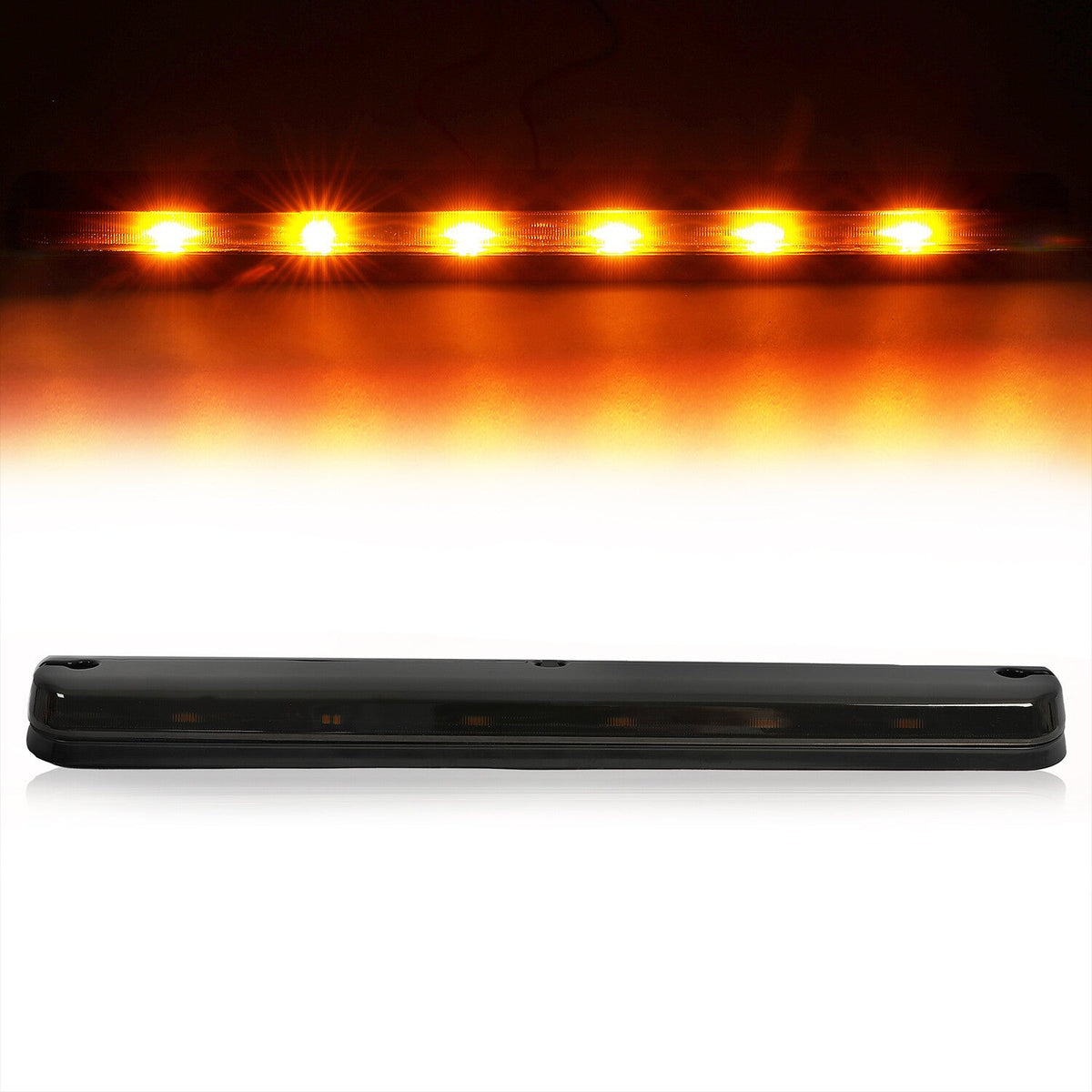 Center LED Roof Marker Cab Light For Chevrolet Silverado 2500HD 3500HD 2007-2021