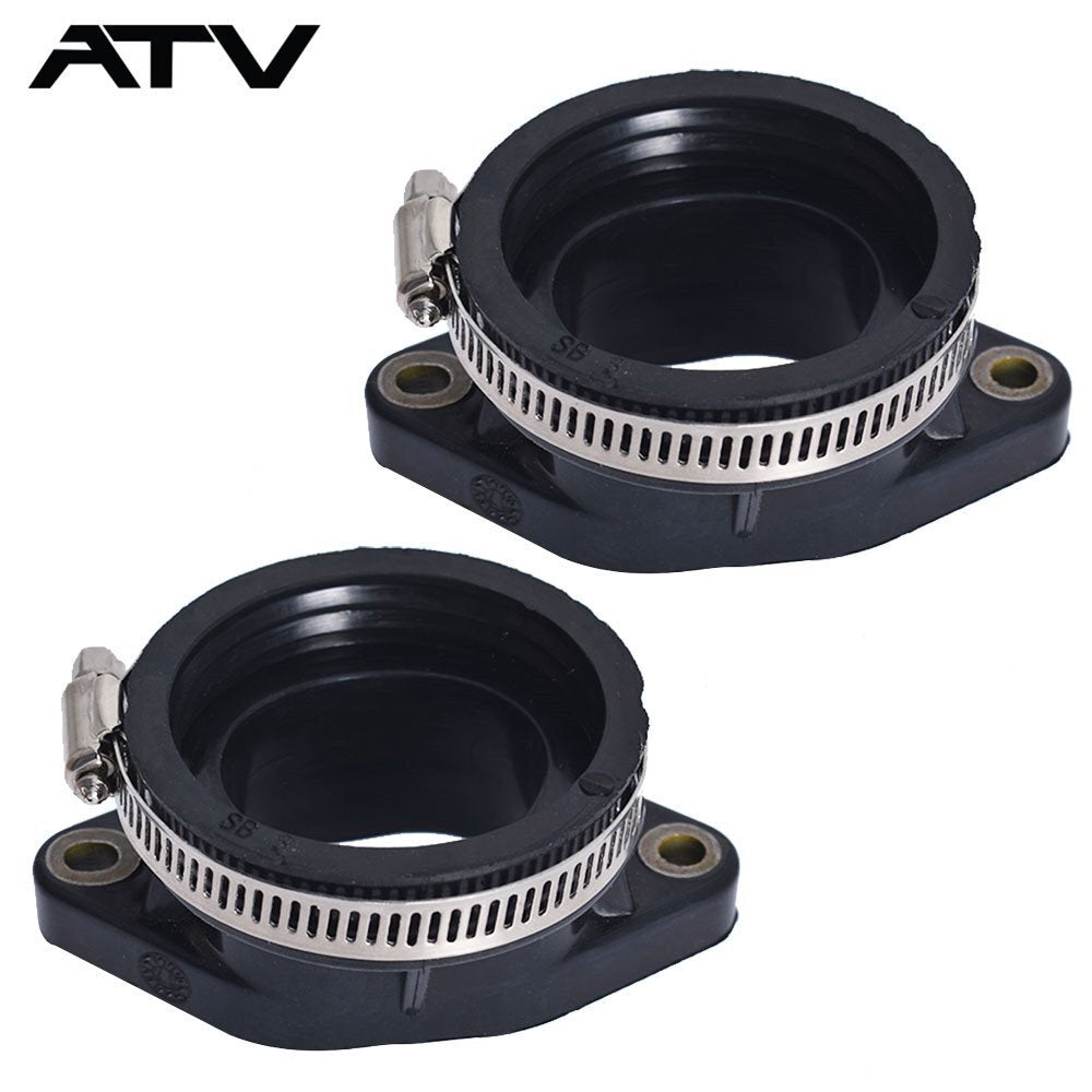 Generic 2x Throttle Body Adapter Intake Manifold For Polaris Ranger 900 1205301