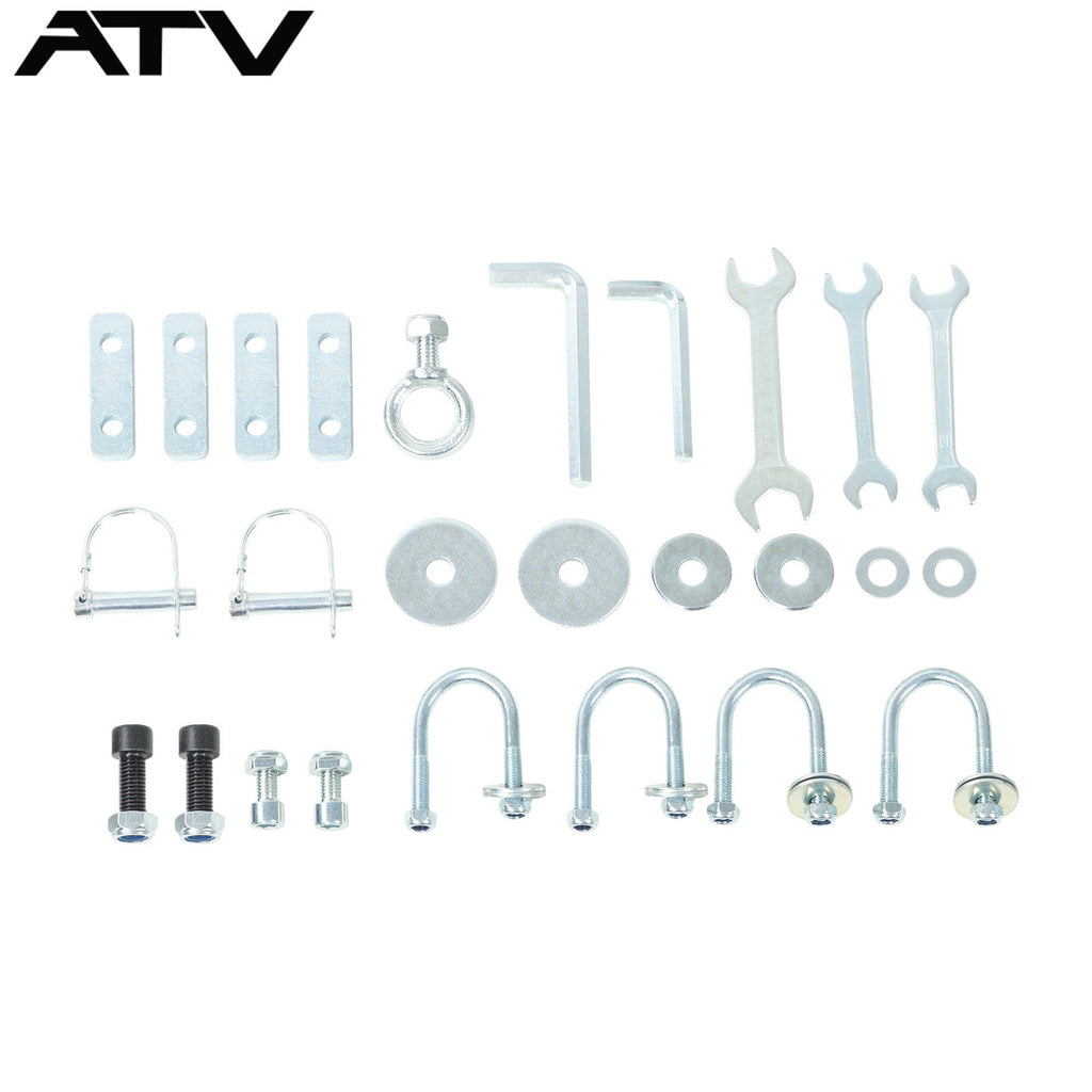 For Honda Rancher 420 2007-2013 ATV Snow Plow Kit 50 inch NEW