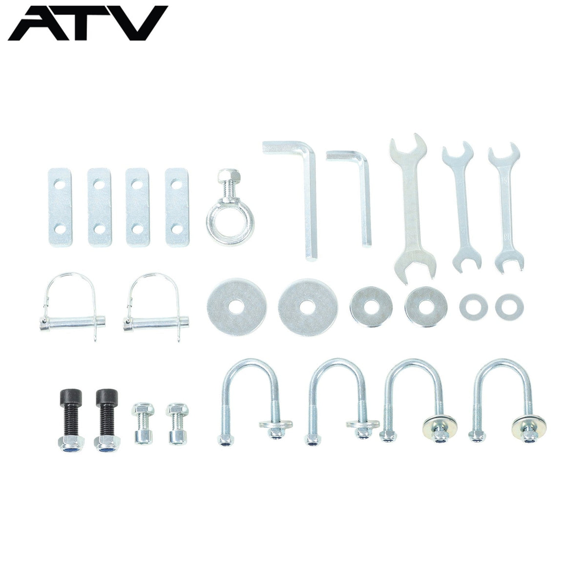 For Honda Rancher 420 2007-2013 ATV Snow Plow Kit 50 inch NEW