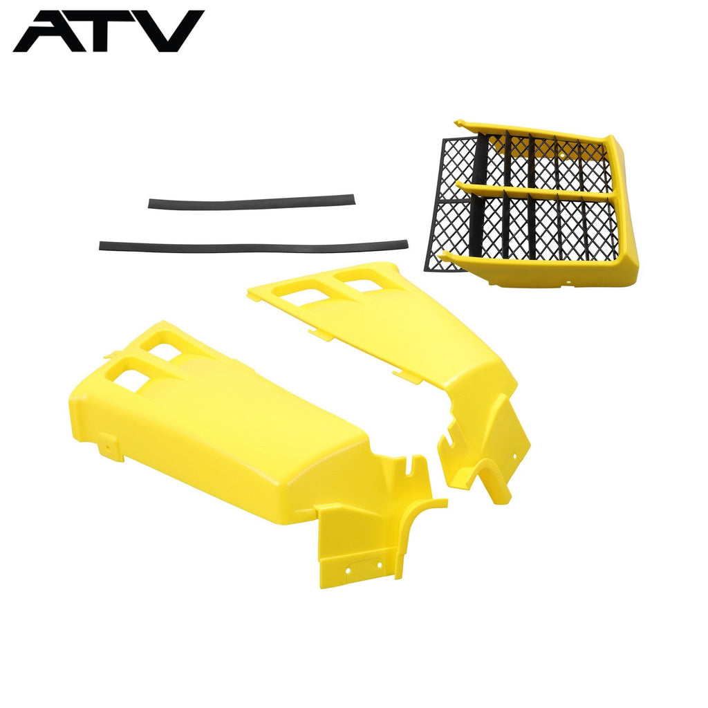 Matching Yellow Grill Gas Tank Side Plastic Panels For Yamaha Banshee 350 87-00
