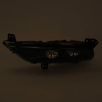 LED Fog Lights For Chrysler 300 2015-2024 Front Driver and Passenger Side Black