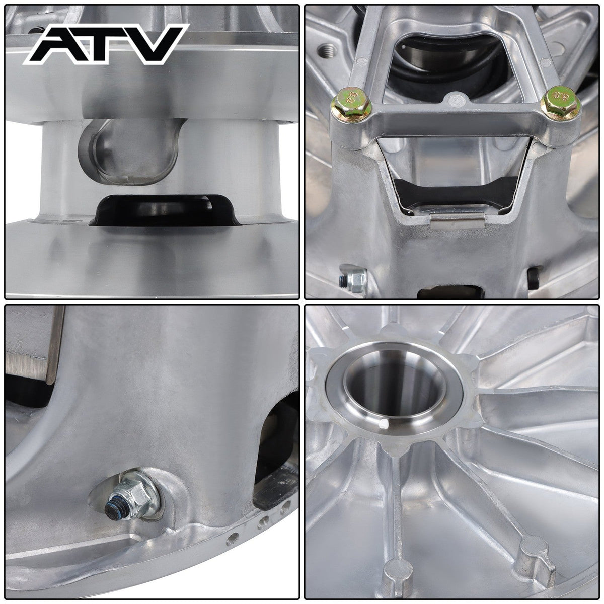 2021 For RZR TURBO XP Clutcher Primary and Secondary upgraded Clutch Bundle