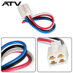 Starter Solenoid Relay Wiring Harness Plug For Yamaha 2004-2009 YFZ450