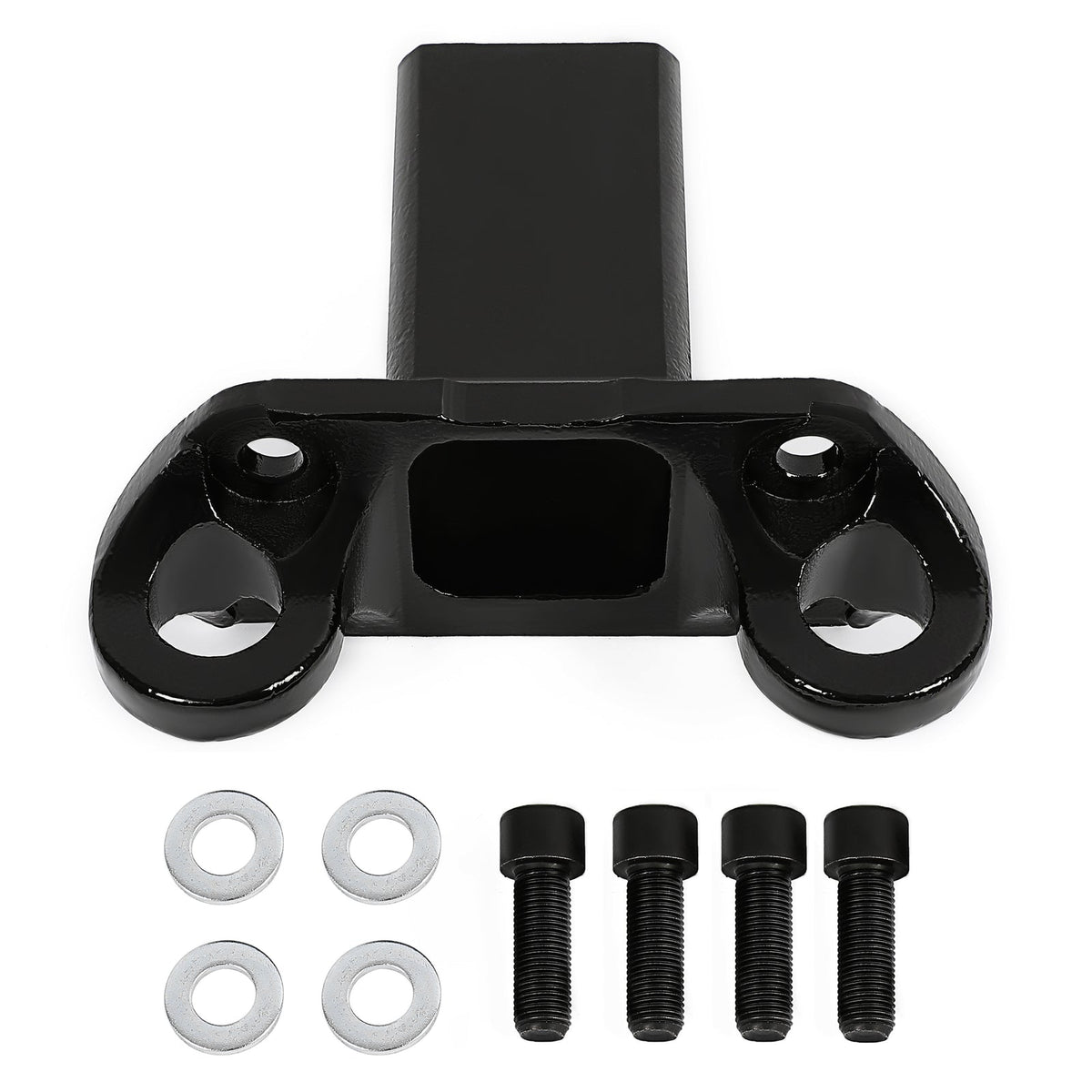 Trailer Hitch Towing Receiver Adapter W/Bolts For Toyota Land Cruiser 2002-2003