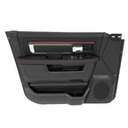 For 2013-2018 Dodge Ram 1500 2500 3500 Inner Door Panel Driver Side Textured BLK
