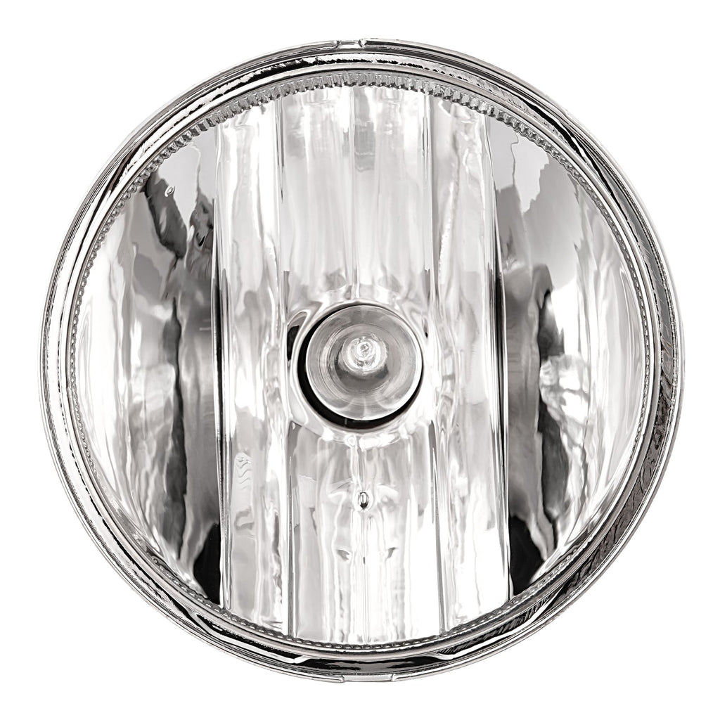 Clear Fog Light For Chevy Colorado 2021-2022 w/Bezel Relay Switch Wire Bulb Pair