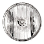Clear Fog Light For Chevy Colorado 2021-2022 w/Bezel Relay Switch Wire Bulb Pair