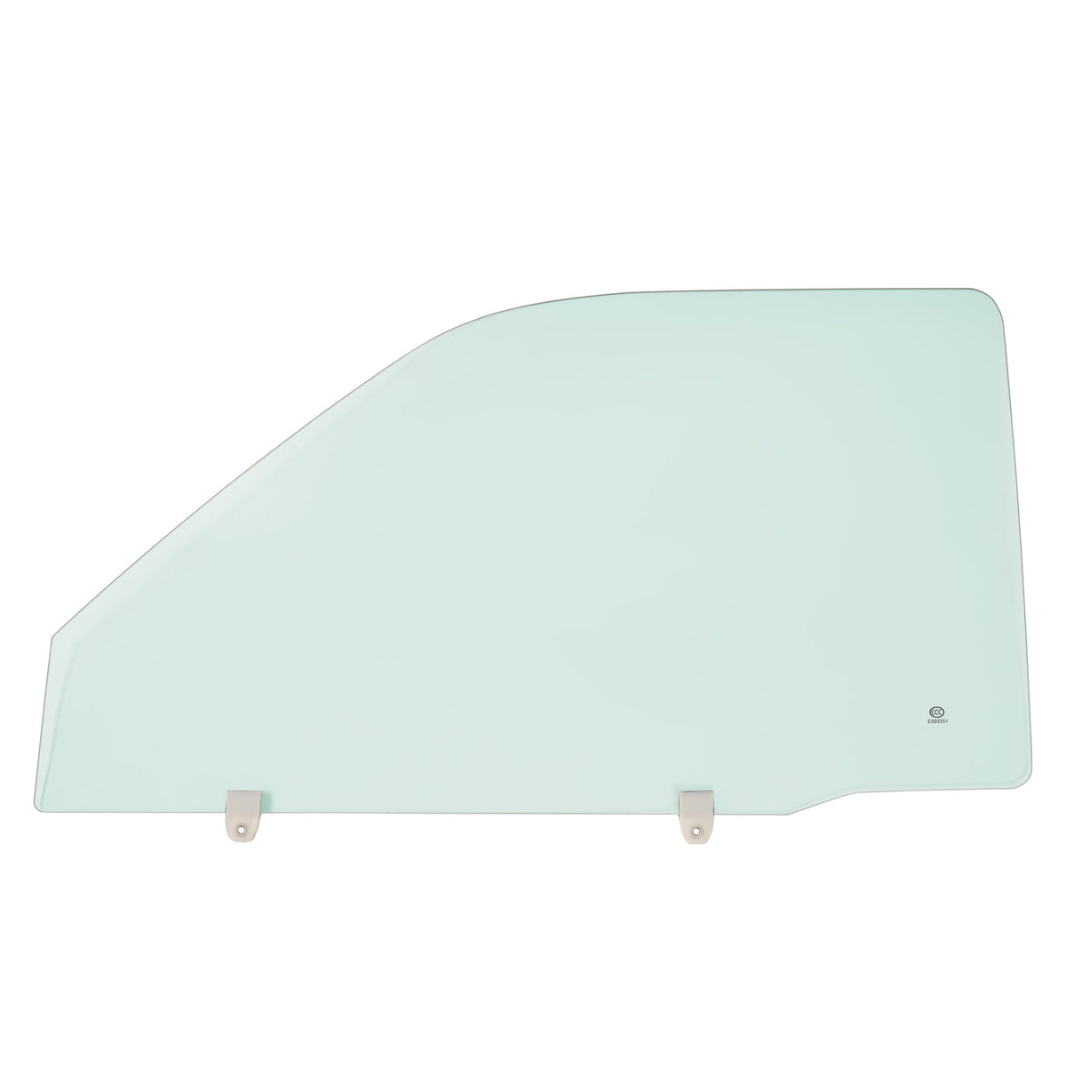For Toyota Pickup 2 Door 1989-1995 Driver Side Front Door Window Glass (No Vent)
