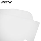 For 2008-2014 Polaris RZR 570 800S 800 XP 900 Scratch Resistant Full Windshield