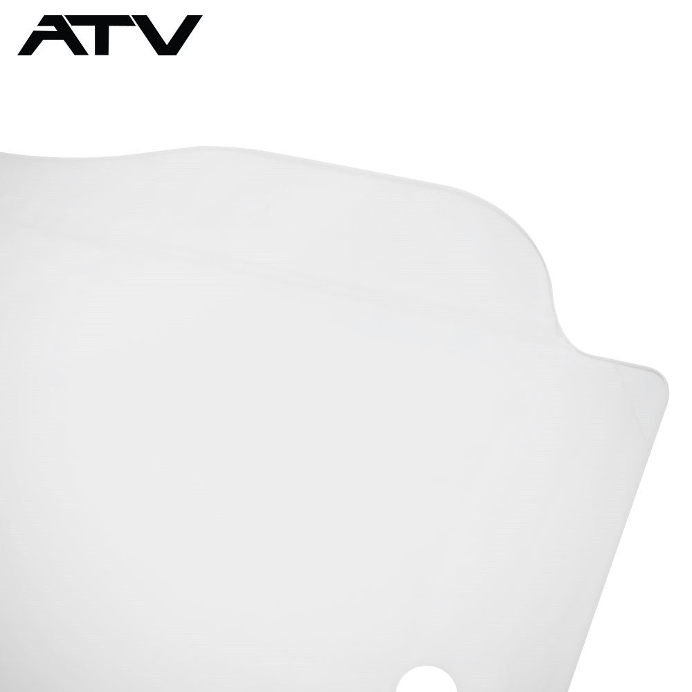 For 2008-2014 Polaris RZR 570 800S 800 XP 900 Scratch Resistant Full Windshield