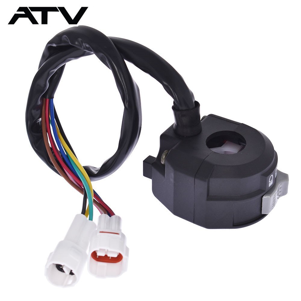 For Yamaha Bear Tracker250 YFM250X 2002-2004 Handlebar Switch ON/ OFF /Headlight