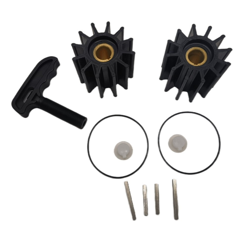 2Set Sherwood Cummins Caterpillar Jabsco Impeller Replace: 17000K 3802444 1W5664