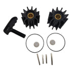 2Set Sherwood Cummins Caterpillar Jabsco Impeller Replace: 17000K 3802444 1W5664