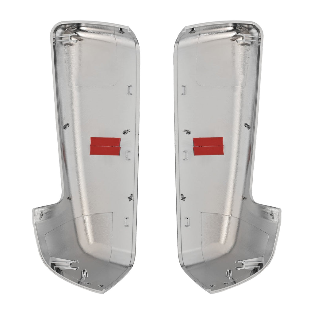 For Chevy Silverado 1500 2019-2024 Pickup Chrome Replacement Mirror Cap Covers