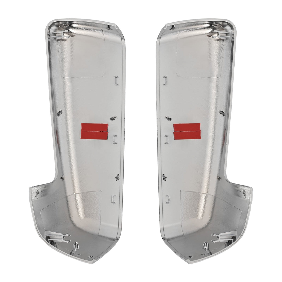 For Chevy Silverado 1500 2019-2024 Pickup Chrome Replacement Mirror Cap Covers