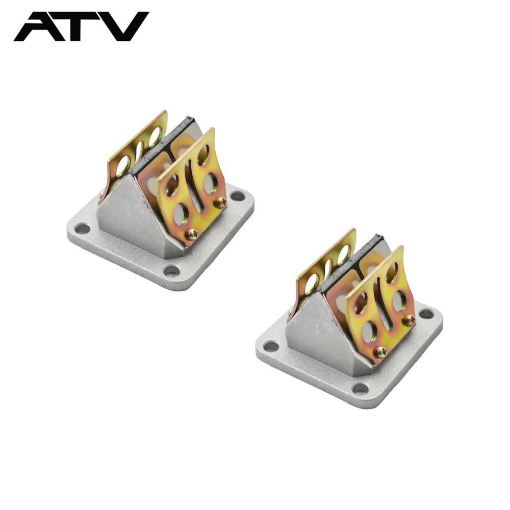 2PC Reed Valve Assembly For 1987-2006 Yamaha Banshee 350 2GU-13610-01-00