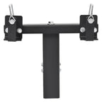Trash Can Hauler Wheeled Garbage Can Towing Trailer Hitch Trash Transporter