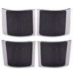 For Chevy C/K 1500 2500 94-99 Smoke Sequential LED Corner Side Marker Lights 4PC