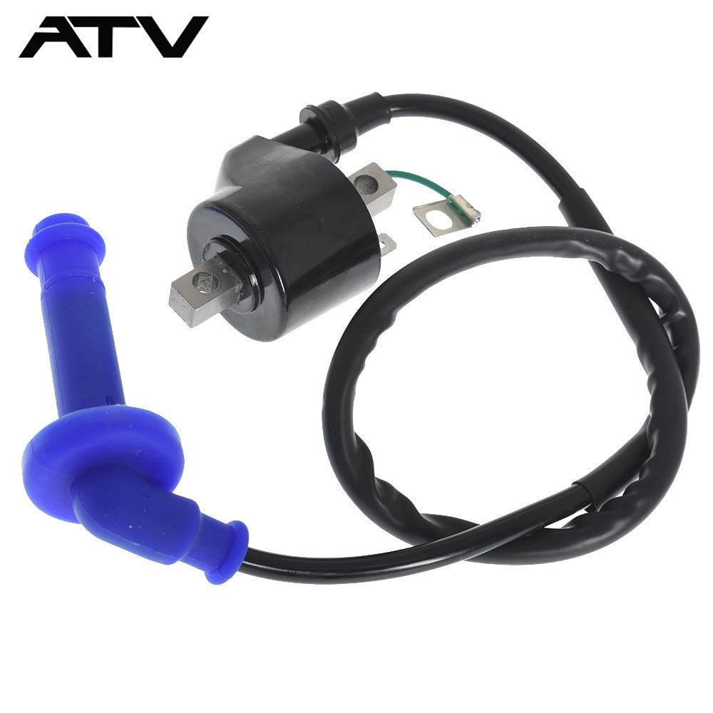 Ignition Coil For 2004-2005 Sportrax 450 TRX450R 2x4 30700-MEB-671 30500-HP1-003