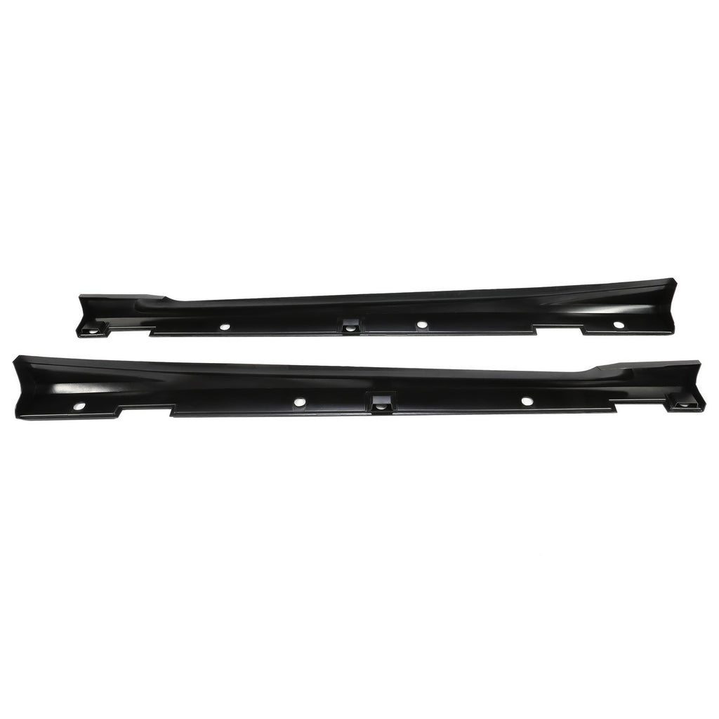 Black Add On Side Skirt Extensions For Honda Accord 2018-2022 JDM 4DR