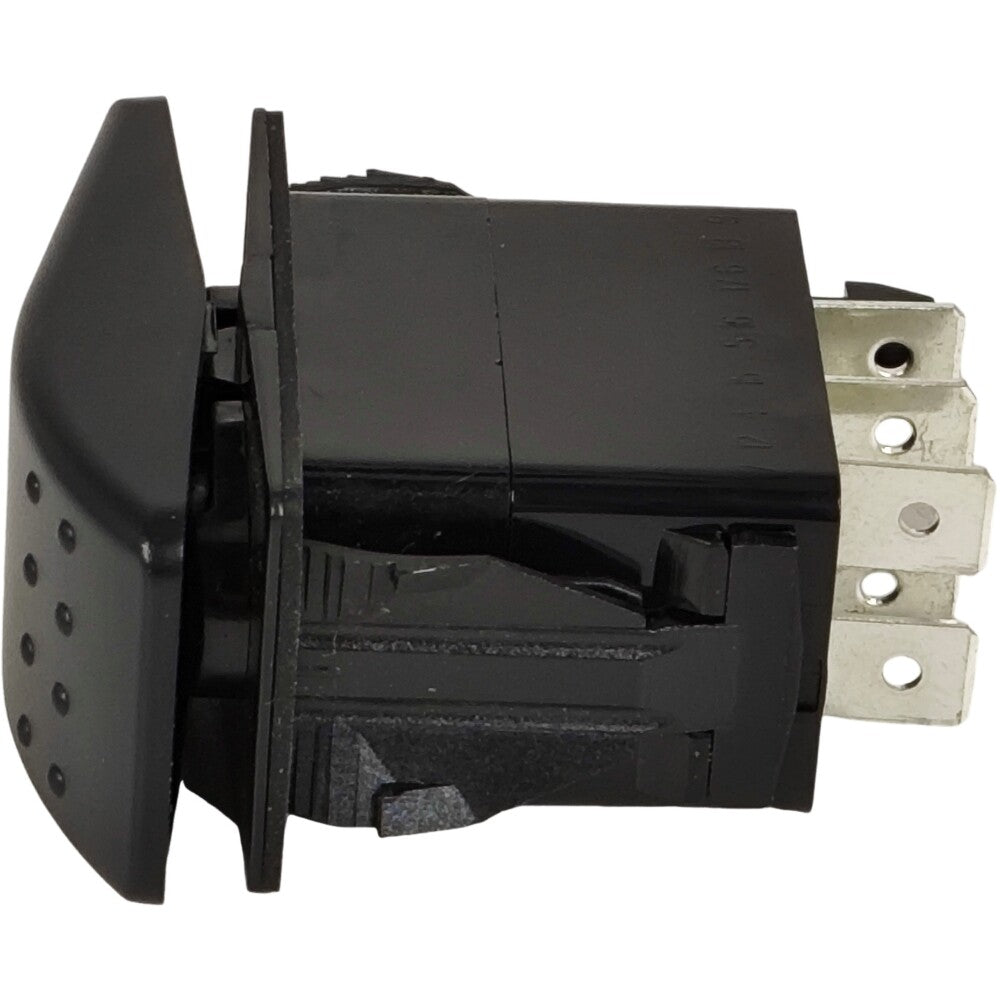 20A 12V 6 Pin ON-Off-ON Rocker Switch VLD2S00B-AZC00-000 DPDT DC