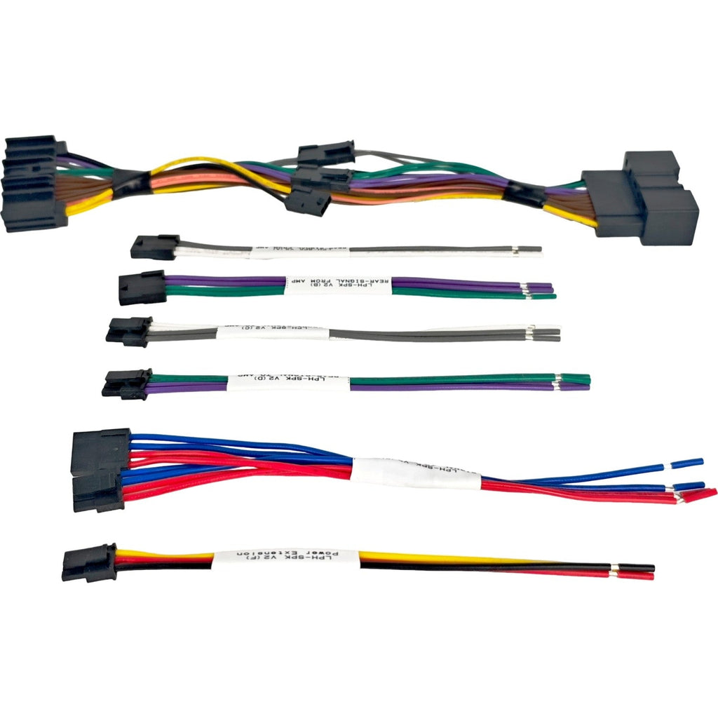 LPHFD21 Audio Integration T-Harness Fit Ford 2015-2020 Expedition, Mustangc