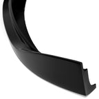 Glossy Black Front Bumper Lip Spoiler Splitter w/Hardware For Tesla S 2012-2016