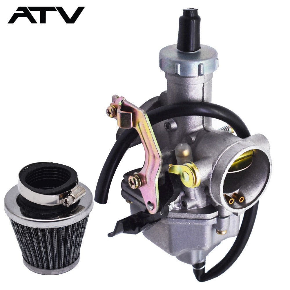 Carburetor Carb & Air Filter Fit For Honda Fourtrax TRX200SX 1986