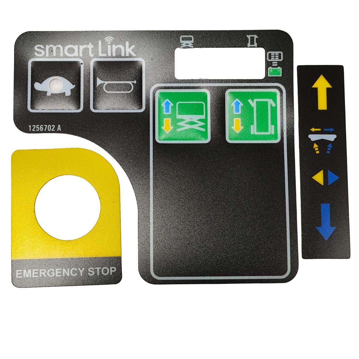 Control Box Decal 1256702GT 1256702 for Genie GS-2646 GS-1530 GS-1532 GS-1930