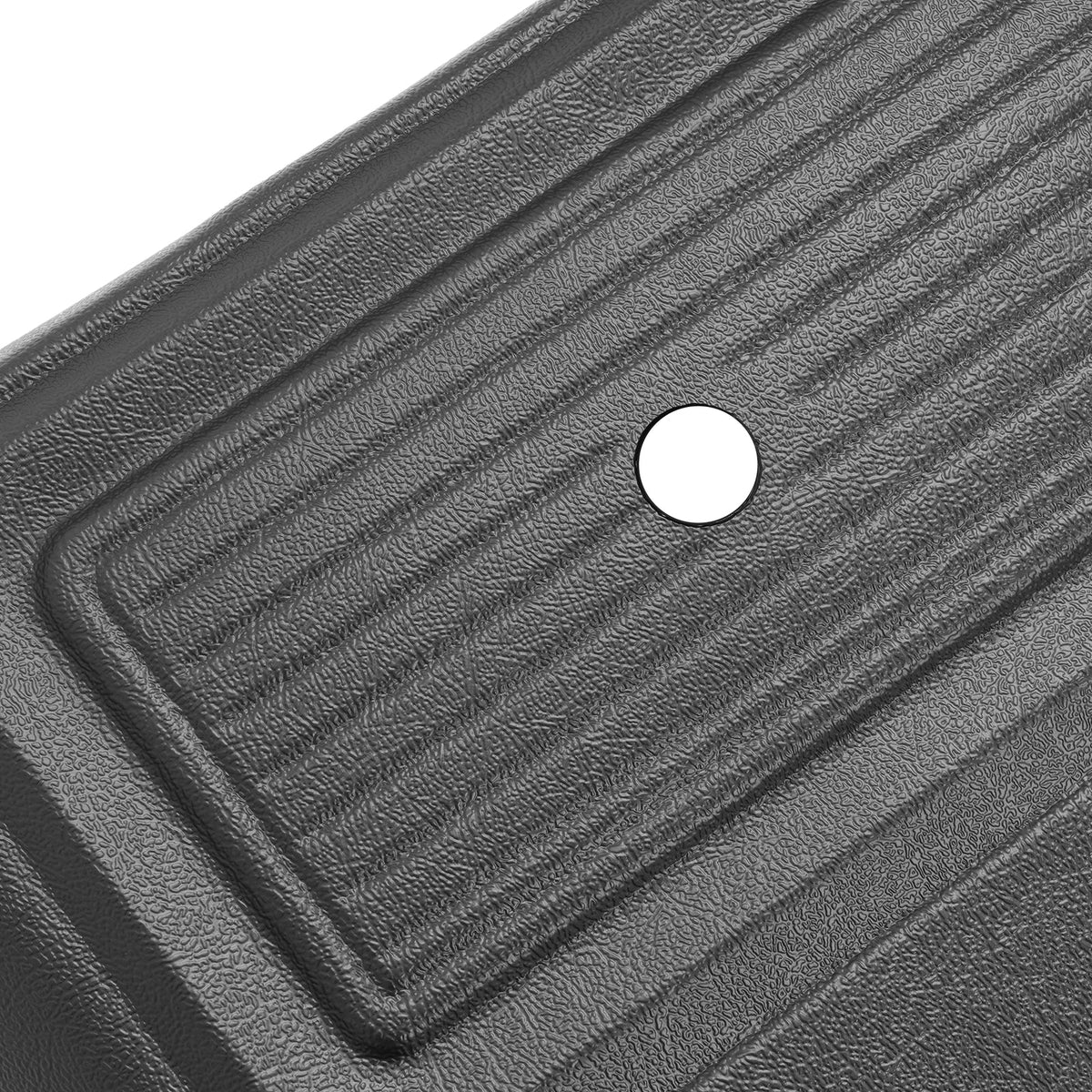 For Chevrolet/ GMC Truck 1977-1980 Inner Door Panels Black Plastic Left+Right
