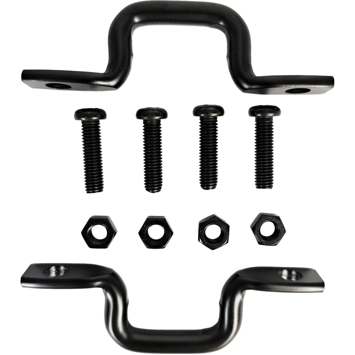 KB3Z-21550A74-A 2X Rear Bed Steel Tie Down Rope Hook Fit Ford Ranger 2019-2025