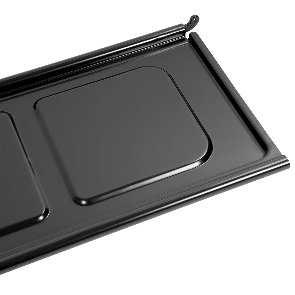 Rear Steel Tailgate Primed Black For 1942-50 Ford 1/2 Ton Truck Electrophoresis