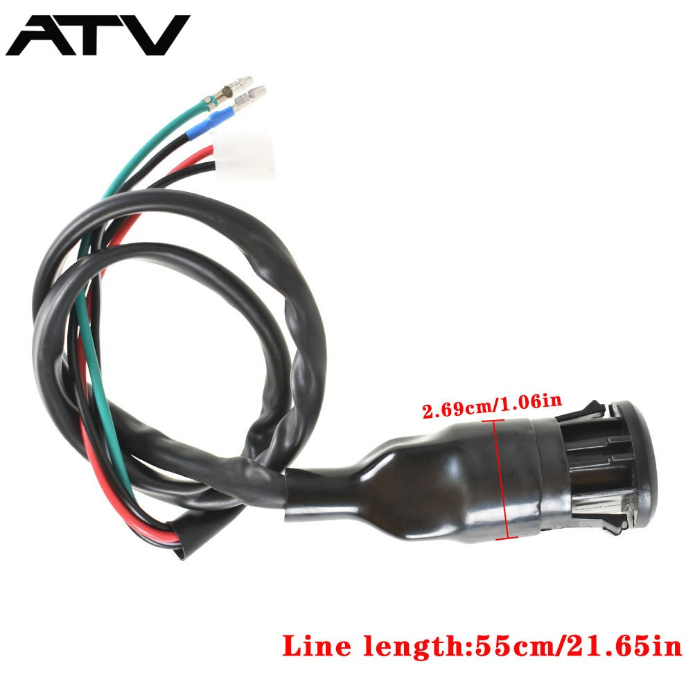 Ignition Key Switch For Honda Fourtrax 250 TRX250 2x4 1985 1986 1987