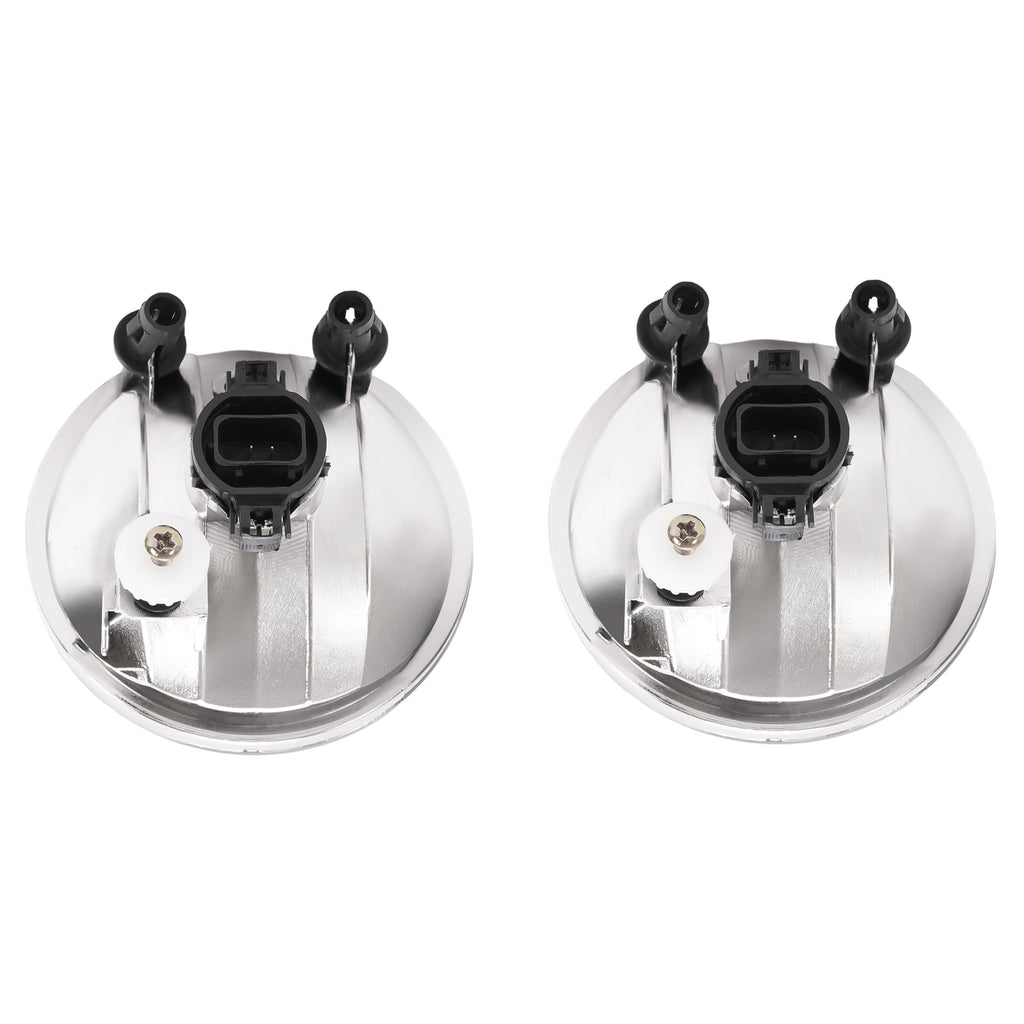 Clear Lens Fog Light Lamps w/Bulbs LH &RH For Chevy Colorado 2007-2022 #15839896