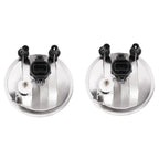 Clear Lens Fog Light Lamps w/Bulbs LH &RH For Chevy Colorado 2007-2022 #15839896
