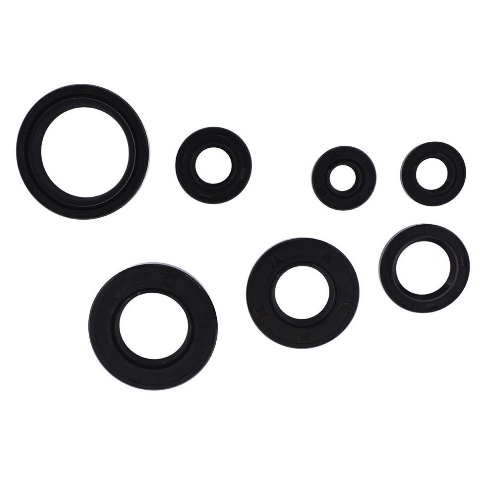 new For Yamaha Blaster 200 YFS200 1988-06  Engine Crank 7 Piece Oil Seal Set Kit