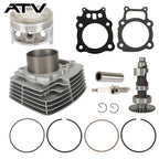 2000 2001 2002-2006 For Honda Rancher TRX350 Cylinder Piston Camshaft Gasket Kit